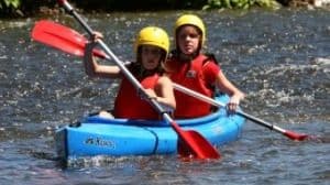 Eenoudervakantie Ardennen, Belgie