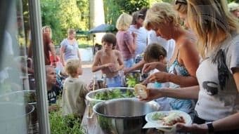 Luxe maar betaalbaar kamperen op Frans Landgoed