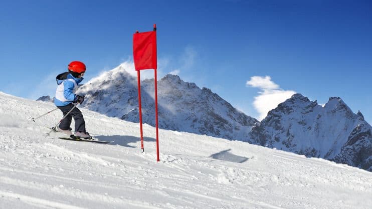Eenoudergezinnen met vakantie naar de sneeuw
