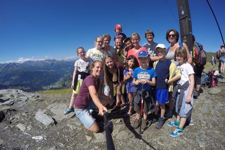 Eenoudervakantie Actief Genieten in Oostenrijk