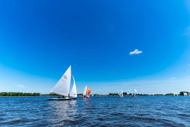 Kamperen in Friesland