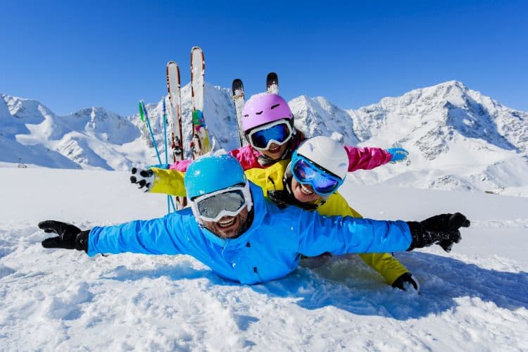 Wintersport met een leuke groep eenouders is zóveel leuker!
