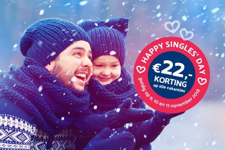 Happy Singles' Day voor alleenstaande ouders