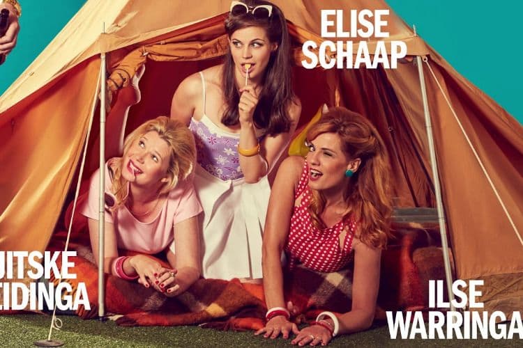 Single Camping in het theater met Ilse Warringa