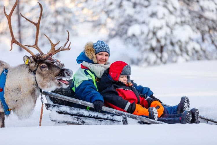 Met eenouders op wintersportvakantie