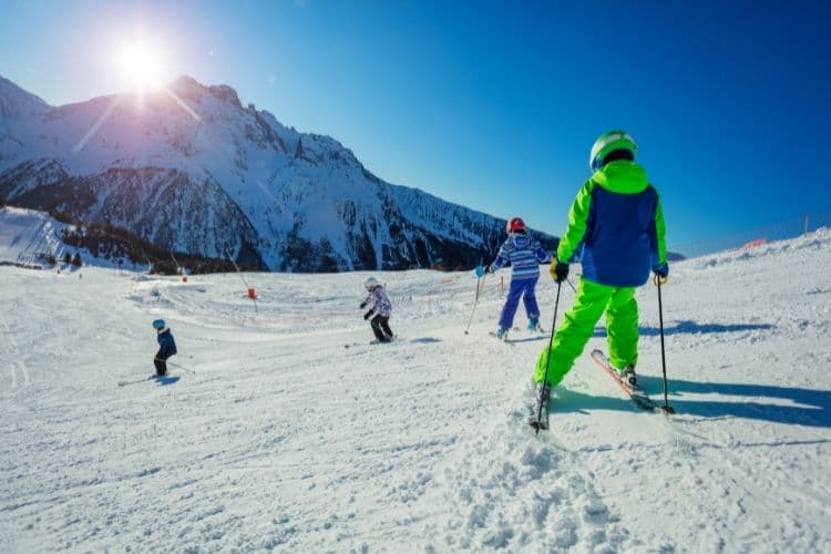 Samen genieten van de wintersport!