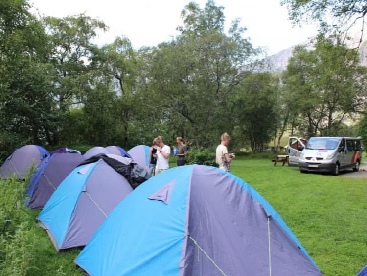 Meerdere campings Noorwegen en Zweden foto 3