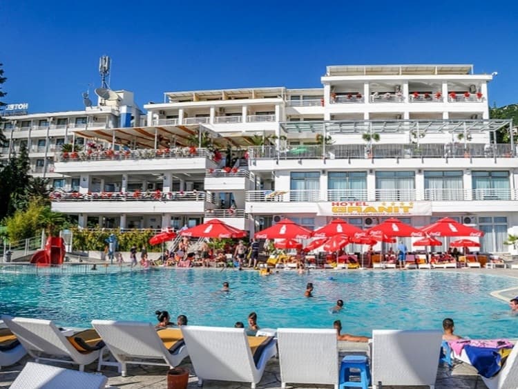 Hotel Granit foto 1